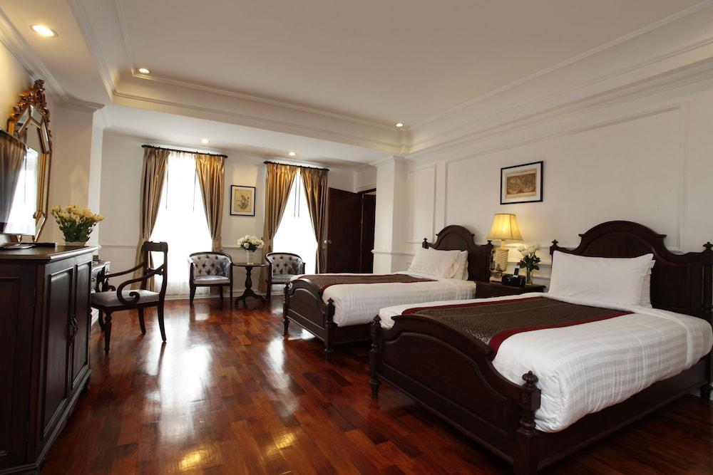 Dhavara Boutique Hotel В'єнтьян Екстер'єр фото