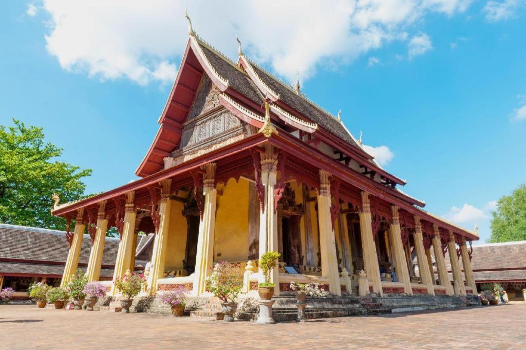 Dhavara Boutique Hotel В'єнтьян Екстер'єр фото