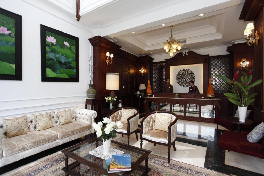 Dhavara Boutique Hotel В'єнтьян Екстер'єр фото