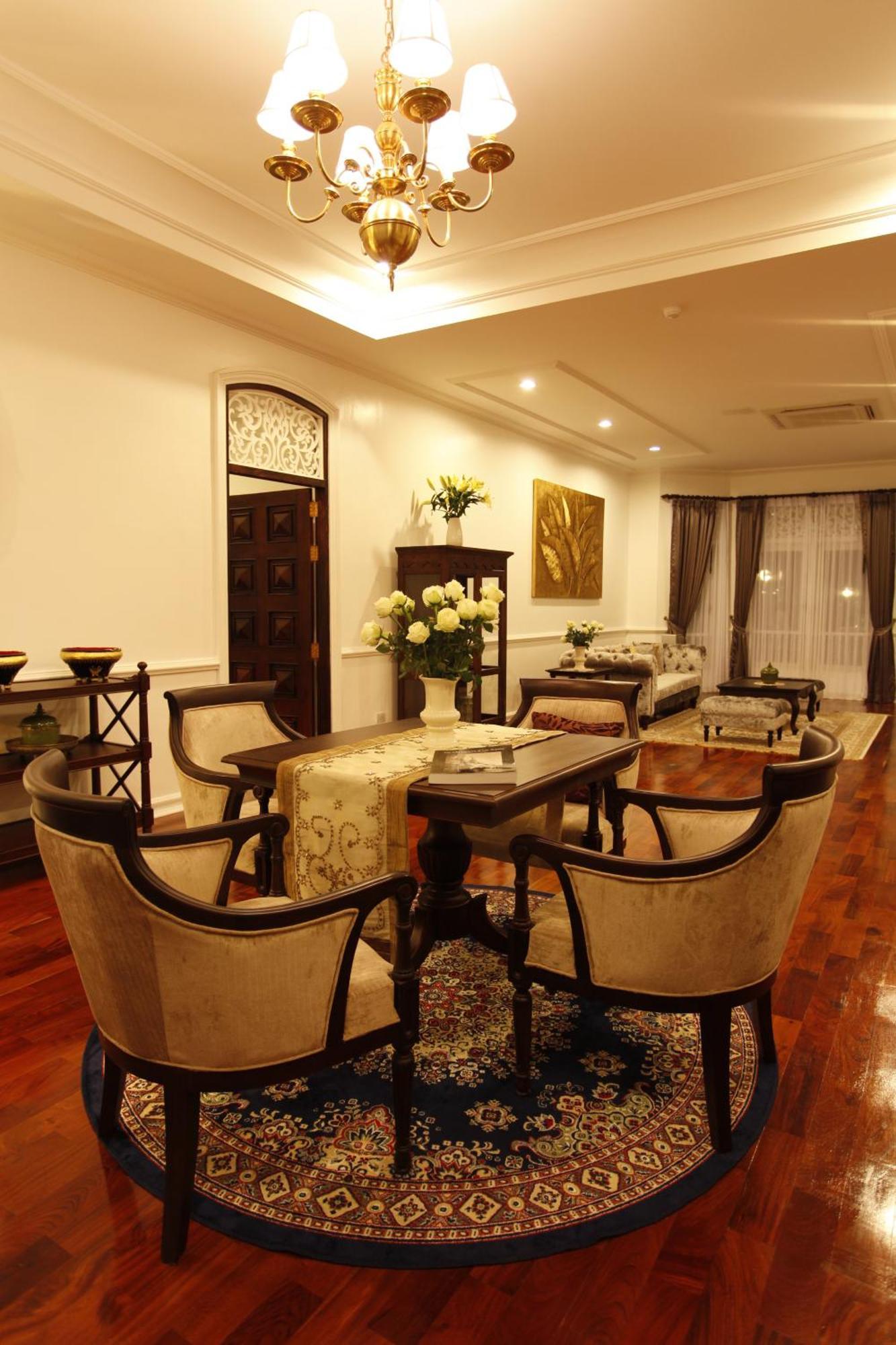 Dhavara Boutique Hotel В'єнтьян Номер фото