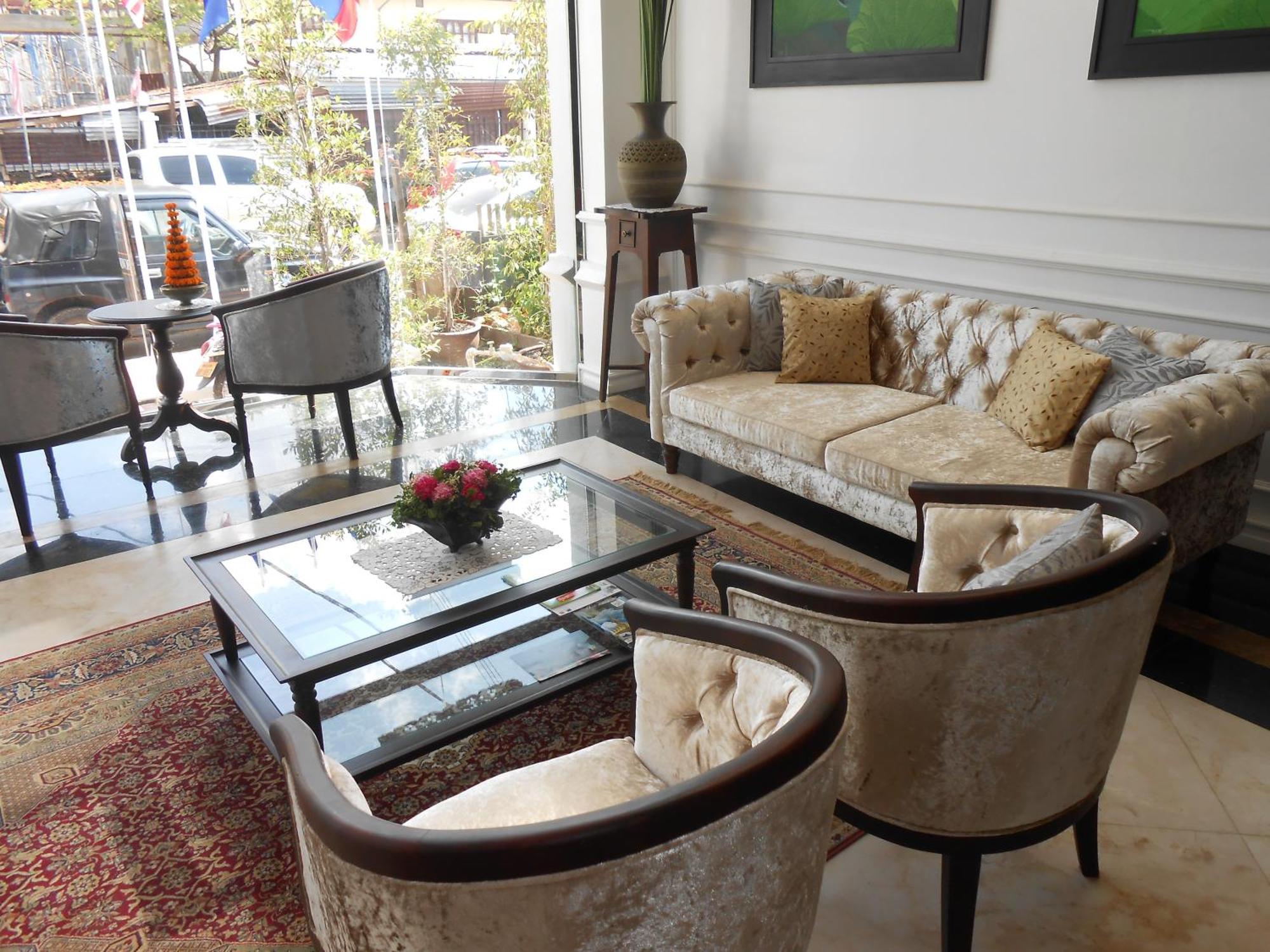 Dhavara Boutique Hotel В'єнтьян Екстер'єр фото