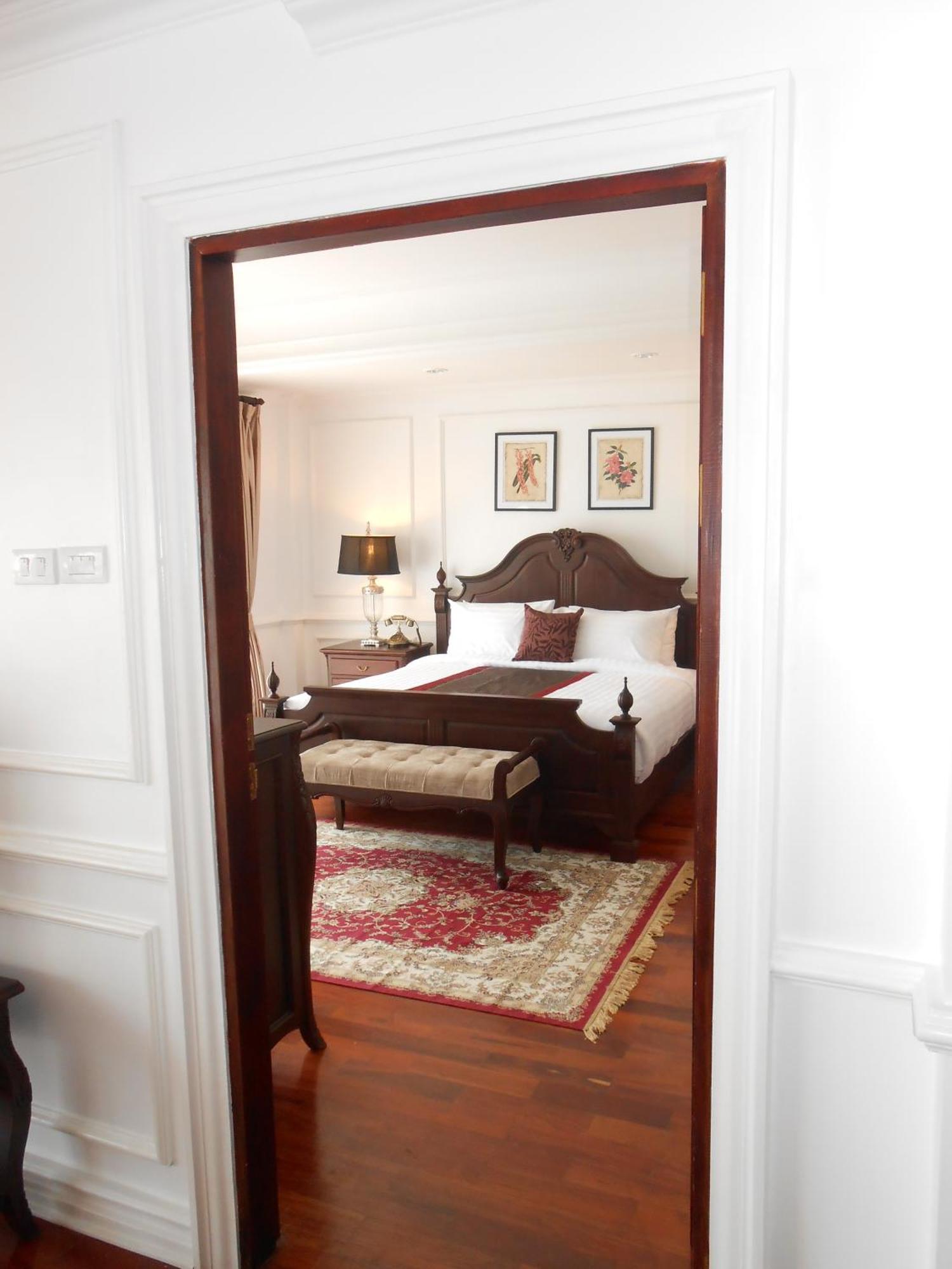 Dhavara Boutique Hotel В'єнтьян Екстер'єр фото