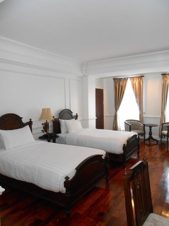 Dhavara Boutique Hotel В'єнтьян Номер фото