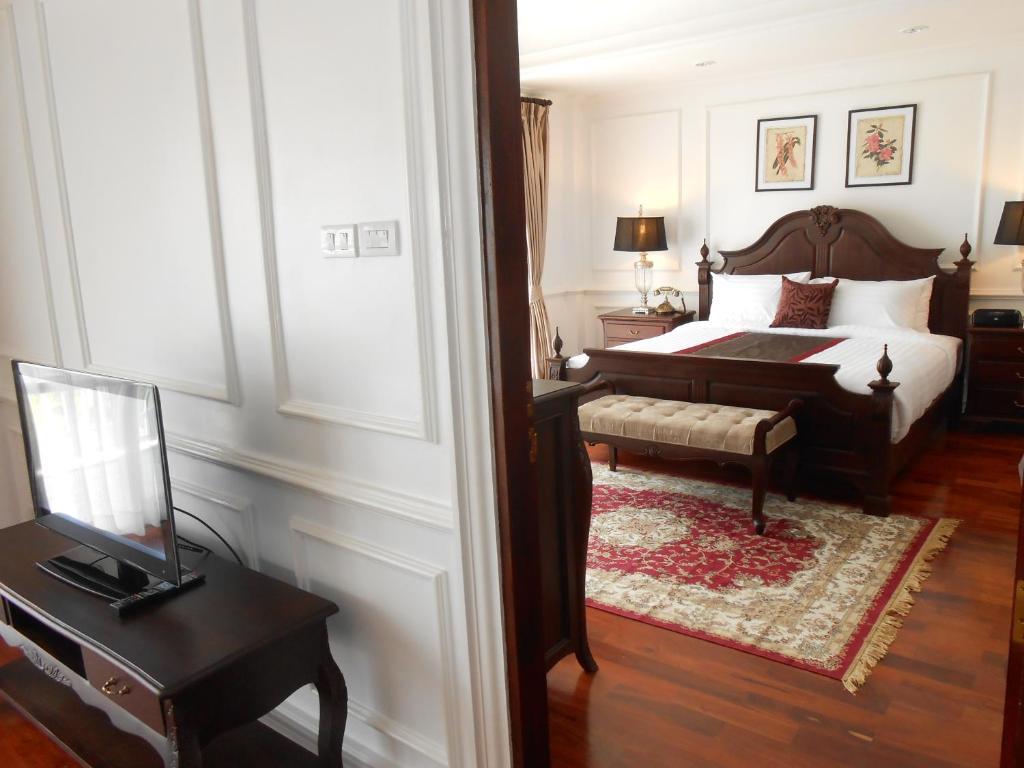Dhavara Boutique Hotel В'єнтьян Номер фото