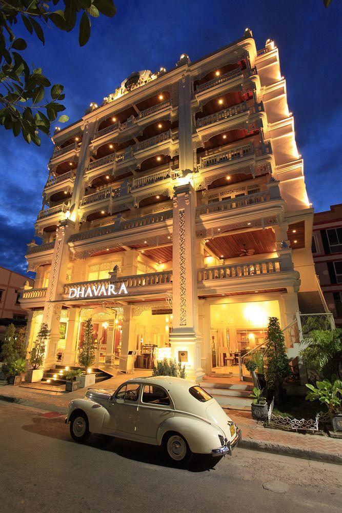 Dhavara Boutique Hotel В'єнтьян Екстер'єр фото