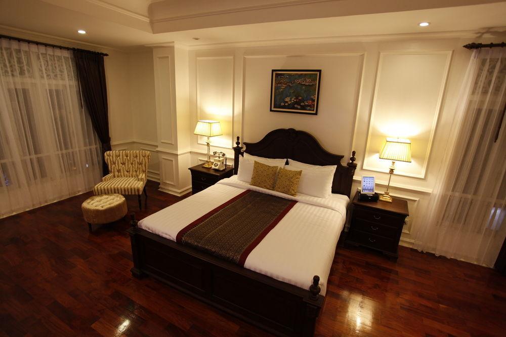 Dhavara Boutique Hotel В'єнтьян Екстер'єр фото