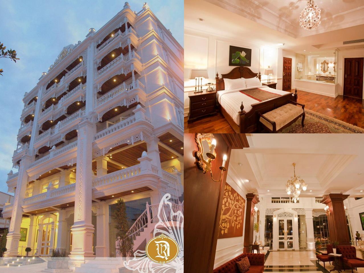 Dhavara Boutique Hotel В'єнтьян Екстер'єр фото