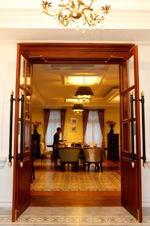 Dhavara Boutique Hotel В'єнтьян Екстер'єр фото