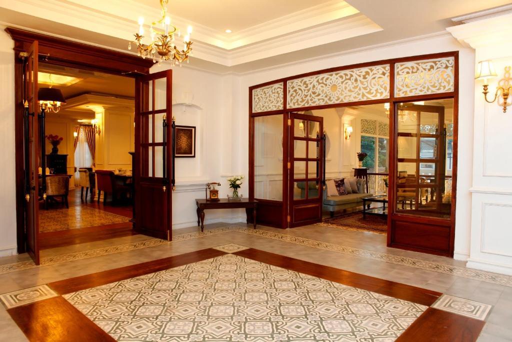 Dhavara Boutique Hotel В'єнтьян Екстер'єр фото