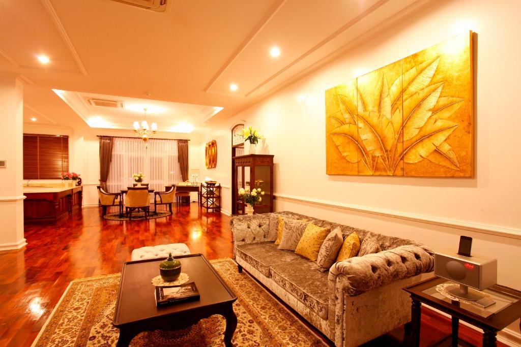Dhavara Boutique Hotel В'єнтьян Номер фото