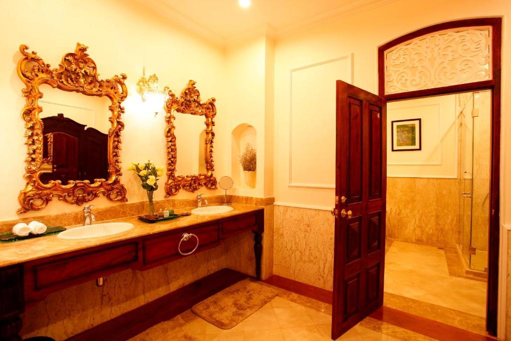 Dhavara Boutique Hotel В'єнтьян Номер фото