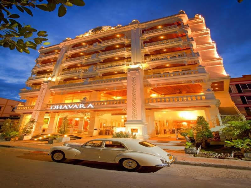 Dhavara Boutique Hotel В'єнтьян Екстер'єр фото