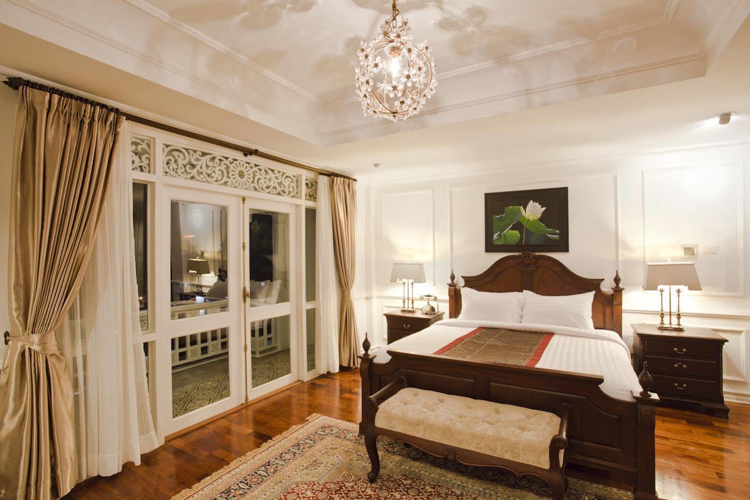 Dhavara Boutique Hotel В'єнтьян Екстер'єр фото