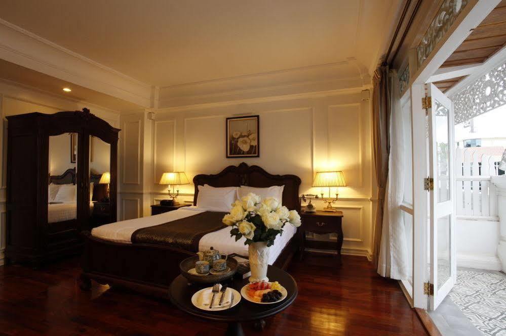 Dhavara Boutique Hotel В'єнтьян Екстер'єр фото