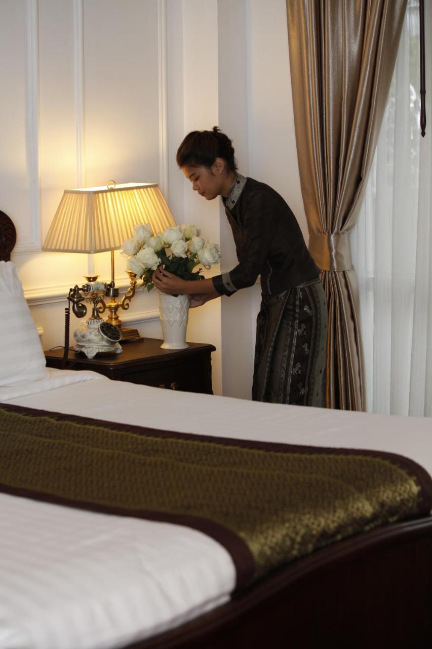 Dhavara Boutique Hotel В'єнтьян Екстер'єр фото