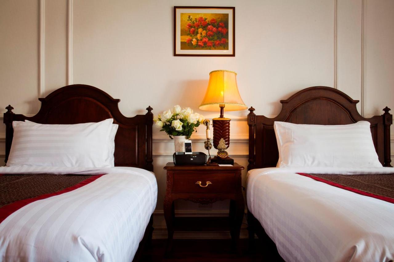 Dhavara Boutique Hotel В'єнтьян Екстер'єр фото