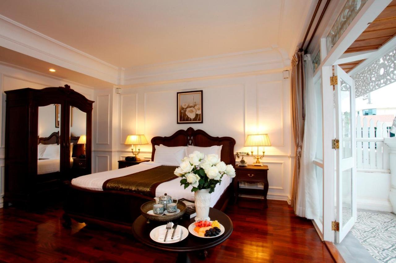 Dhavara Boutique Hotel В'єнтьян Екстер'єр фото