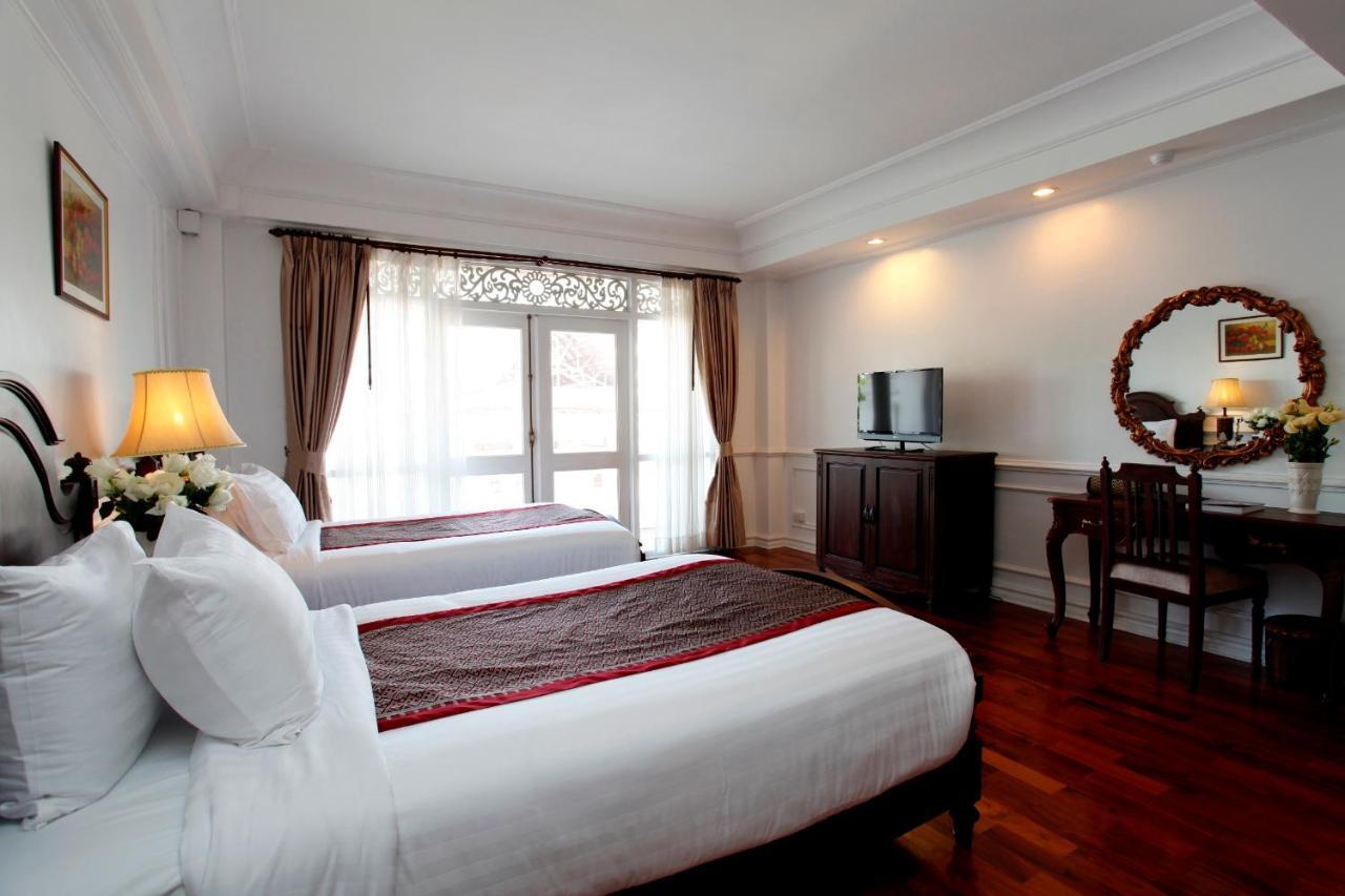 Dhavara Boutique Hotel В'єнтьян Екстер'єр фото