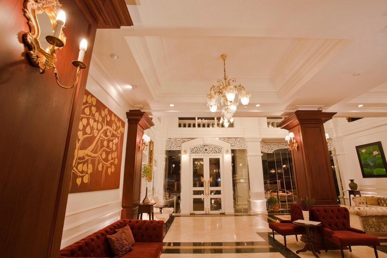 Dhavara Boutique Hotel В'єнтьян Екстер'єр фото