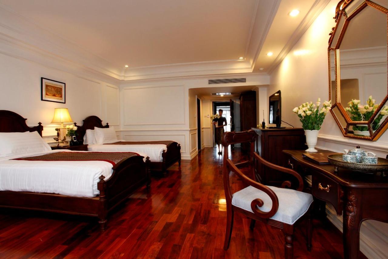 Dhavara Boutique Hotel В'єнтьян Екстер'єр фото