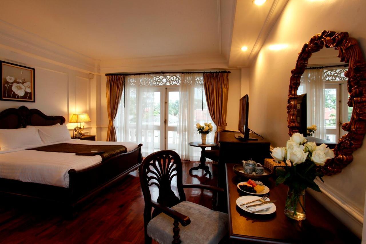 Dhavara Boutique Hotel В'єнтьян Екстер'єр фото