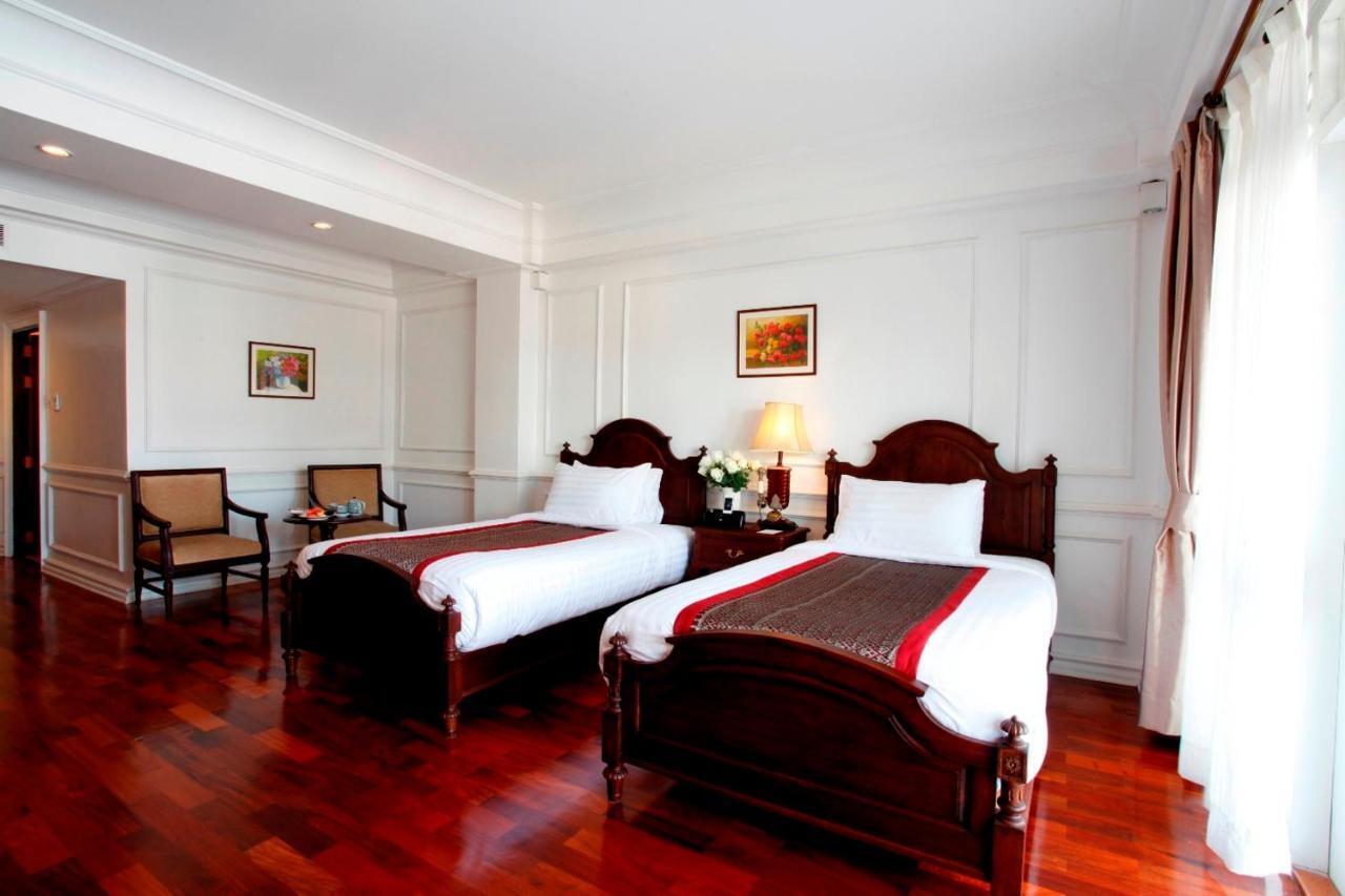 Dhavara Boutique Hotel В'єнтьян Екстер'єр фото
