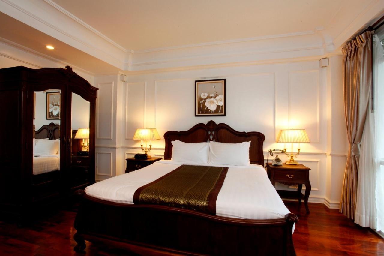 Dhavara Boutique Hotel В'єнтьян Екстер'єр фото