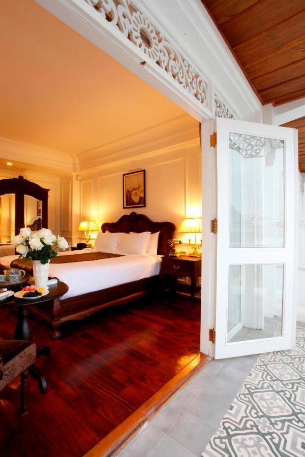 Dhavara Boutique Hotel В'єнтьян Екстер'єр фото