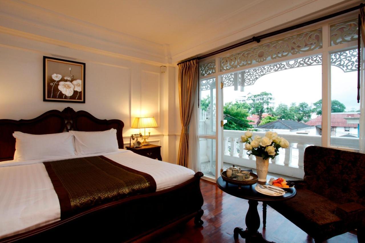 Dhavara Boutique Hotel В'єнтьян Екстер'єр фото
